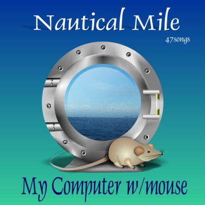 Nautical My Computer w mouse