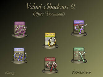 Velvet Shadows subpack _Office