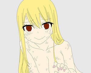 Fairy Tail - 520 Lucy Kawaii