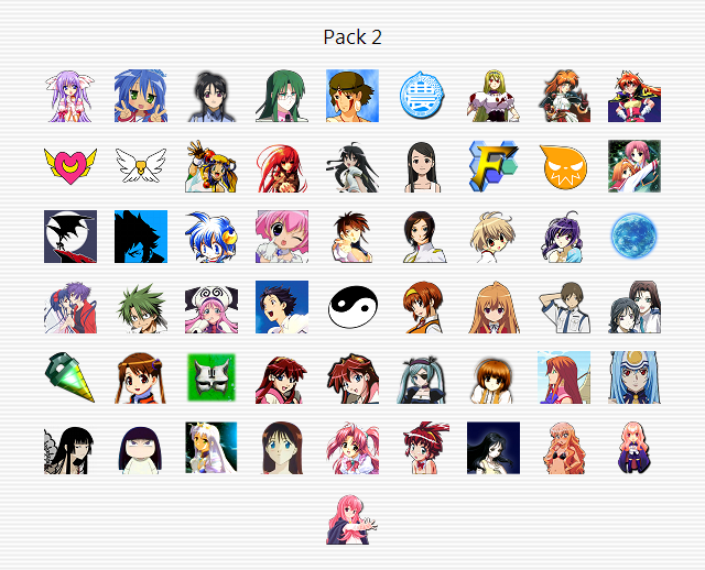 Anime Icons For Windows