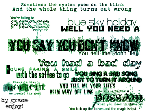 Bad Day By Daniel Powter By Graceilyn On Deviantart