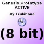 Genesis Prototype - 8 bit