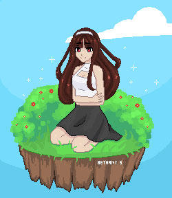 Pixel Pop by Captain-Skittles on DeviantArt