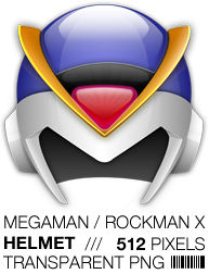Rockman x Logo