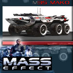 Mass Effect Mako model