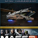 Mass Effect M-44 Hammerhead Papermodel