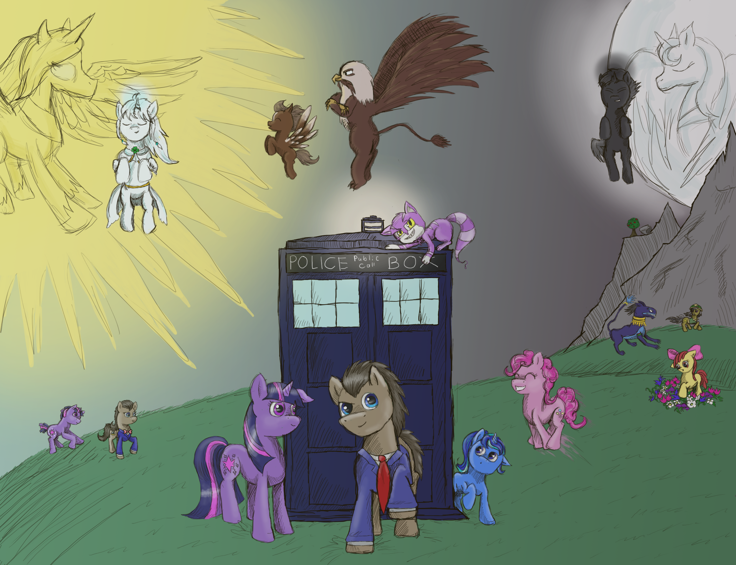 Pony In A Box Productions is EPIC!