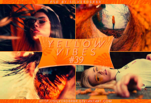 Download Psd 39 Yellow Vibes By Silverdbrbr On Deviantart
