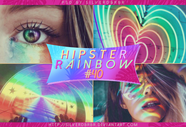 PSD#40-Hipster Rainbow by Silverdbrbr on DeviantArt