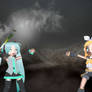 Miku and Rin Paffendorf Dance