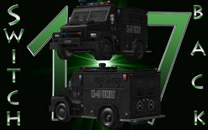 Raccoon City K-9 Unit Truck