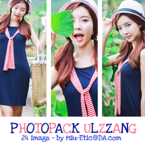 [Photopack #5] Ulzzang by Miu-Etic@DA