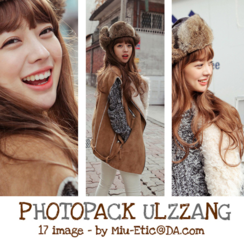 [Photopack #13] Ulzzang by Miu-Etic@DA