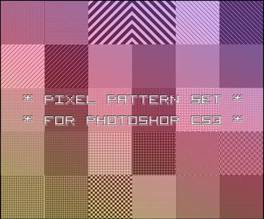 Pixel Pattern Set