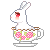 Teacup bunny by Shiroimi