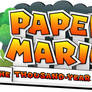 Paper Mario: The Thousand-Year Door Remake logo