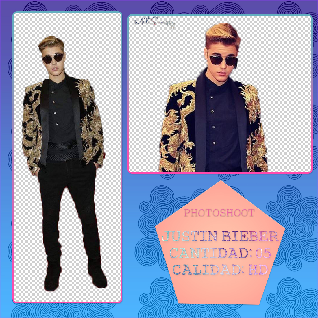 Pack de Justin Bieber