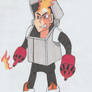 Kaji The Hotshot Flamethrower