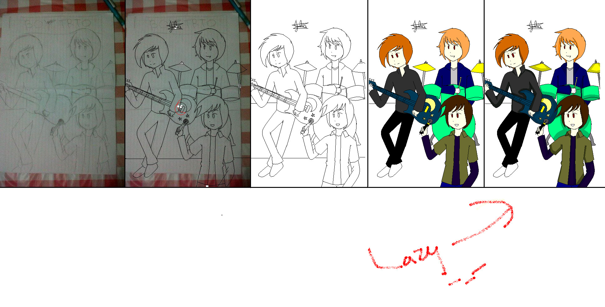 The Boy Trio :.. WIP by Ask-the-Genderbents on DeviantArt