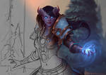 Azure Process by Andantonius