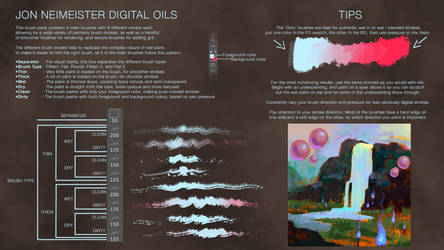 Digital Oil Brushes - Free Download