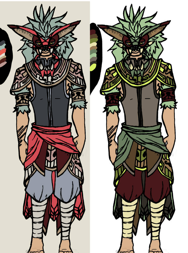 Color Palettes? by MelNocturne on DeviantArt