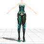 MMD WEIGHTING HELP PLZ