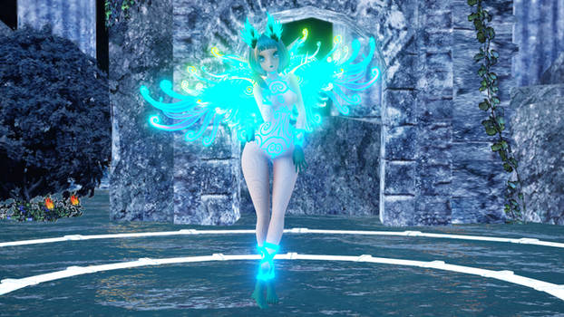 MMD fairy model download