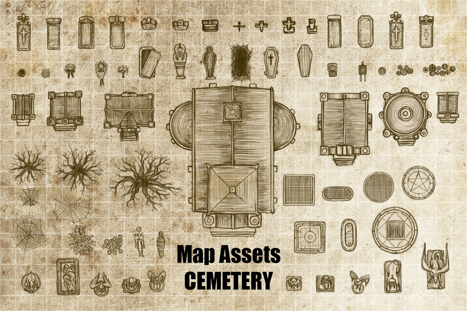 Map Assets-Cemetery