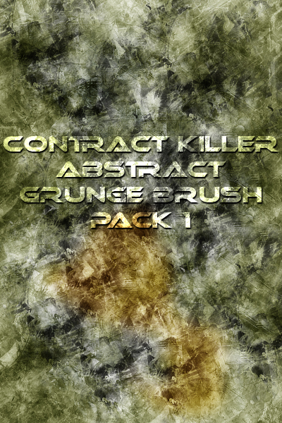 CK Abstract Grunge Brush Pack1