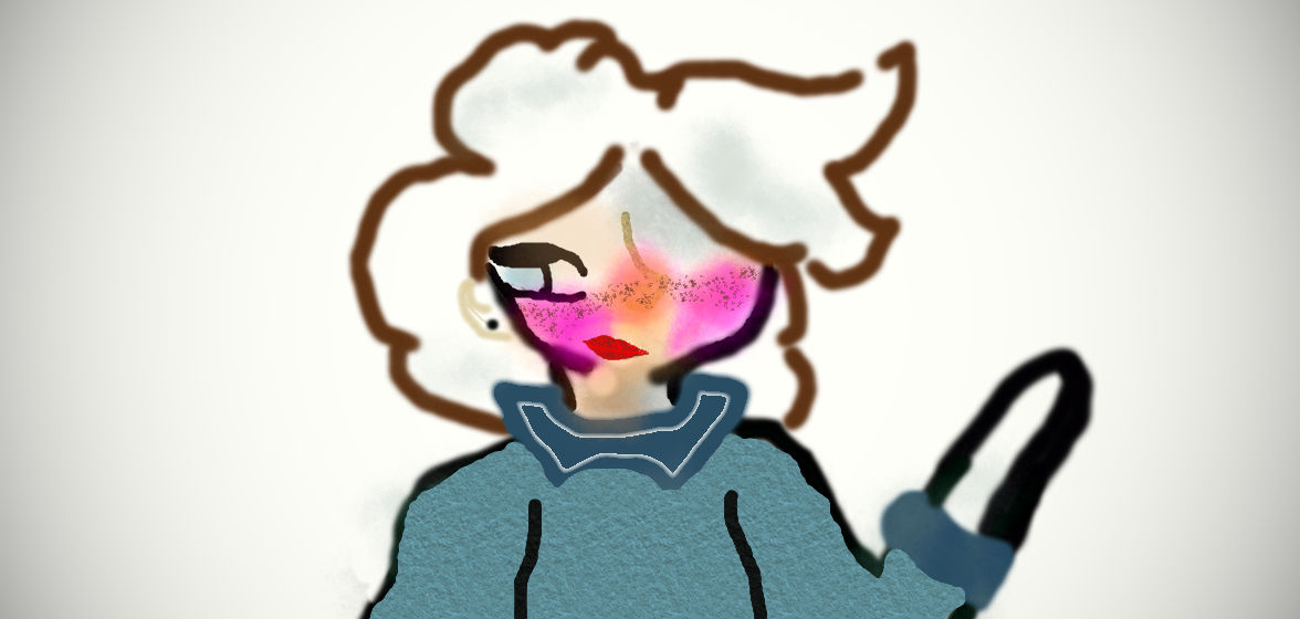First Drawing lol by AlwaysWatching221 on DeviantArt