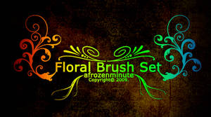 20 calligraphy brushes by freshemedia