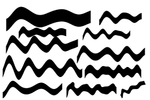 Wave brushes