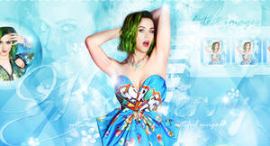 Katy Perry PSD Header