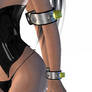 Steel Cuffs for Poser