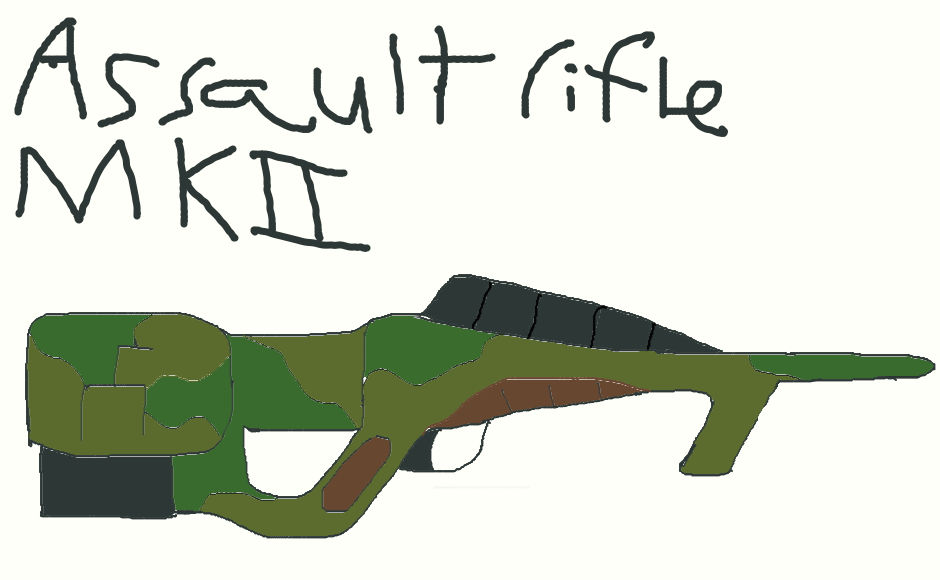 Rebel Assault Rifle Rebel assault rifle Mk II by JackandDraco on DeviantArt
