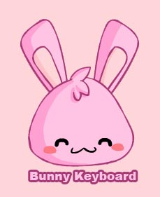 Flash- Bunny Keyboard