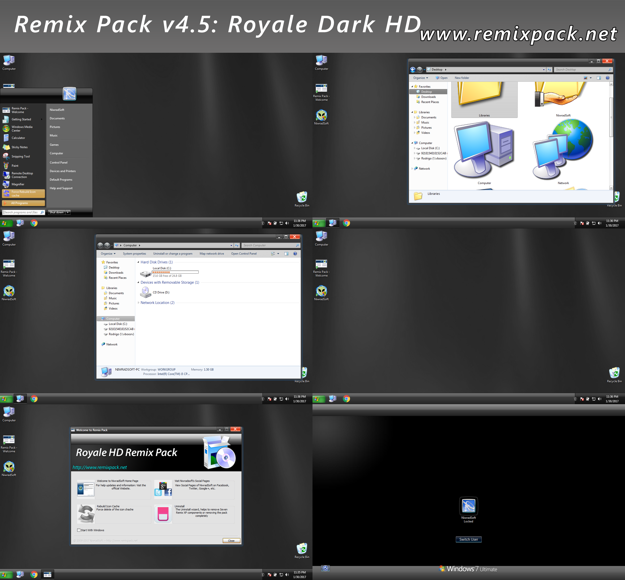 windows 7 transformation pack download windows 7 transformation pack download