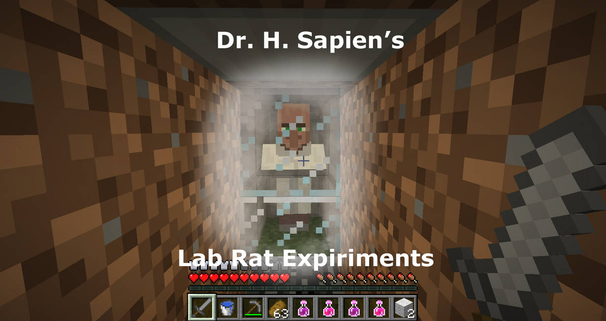 Dr. H. Sapien's Lab Rats (Minecraft Adventure map) by CandiedKittens on