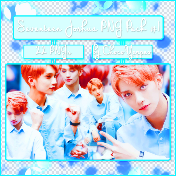 Joshua Render [ PNG Pack Seventeen Hong Jisoo ] #1 by ChocoYeppeo on ...