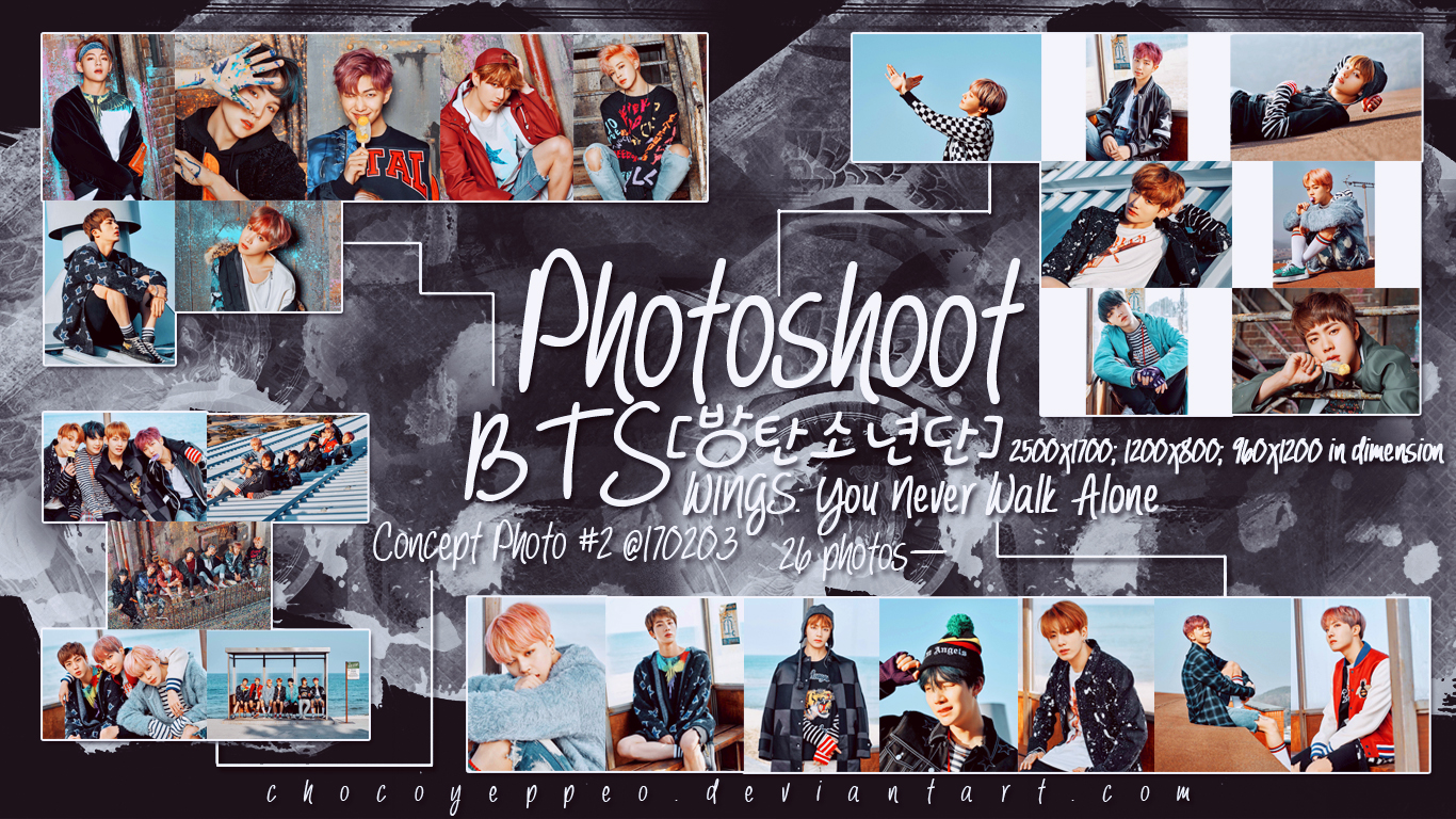 26 Photoshoot Bts Wings You Never Walk Alone 2 By Chocoyeppeo On Deviantart