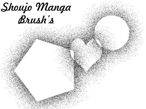 Shoujo Manga Brush