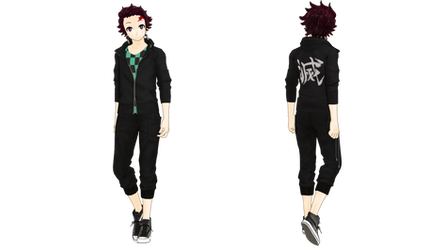[MMD] 21st century Tanjiro [DL] by castymaat