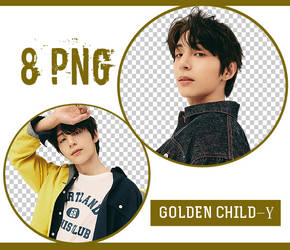 Pack PNG #03 - GOLDEN CHILD Y(INDEED)