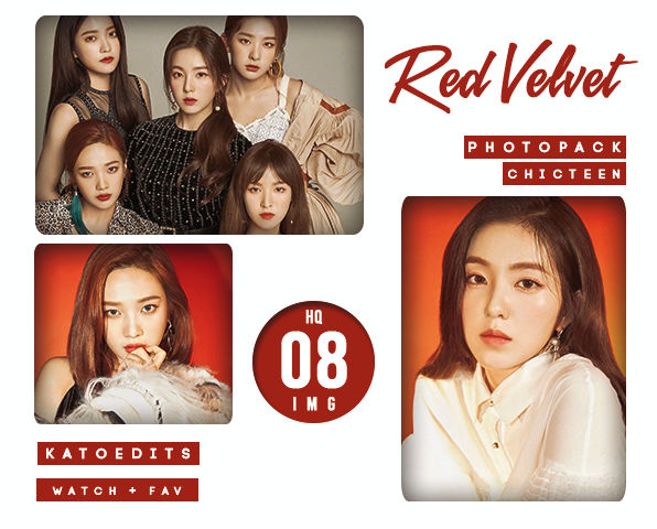 Red Velvet Chicteen Magazine Photopack By Katoedits On Deviantart
