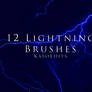 12 Lightning Brushes