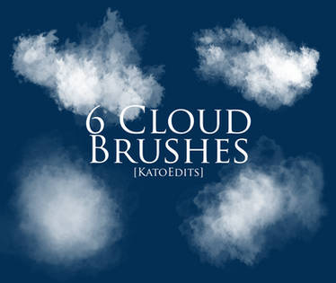6 Cloud Brushes