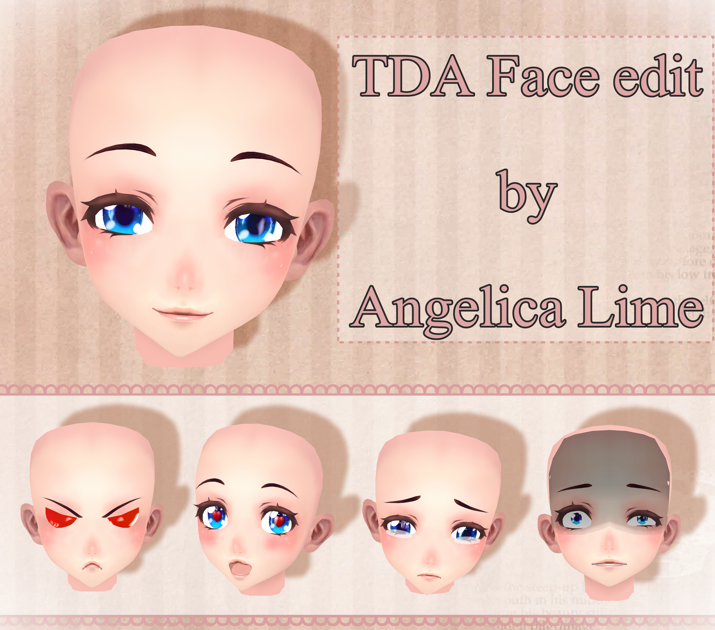 TDA Face edit