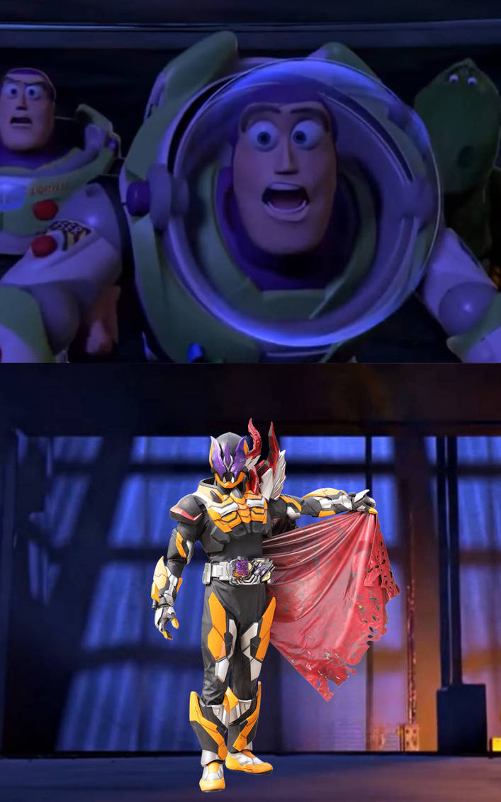 The Toy Story gang meet Kamen Rider Daimon by beyblademaster952 on ...