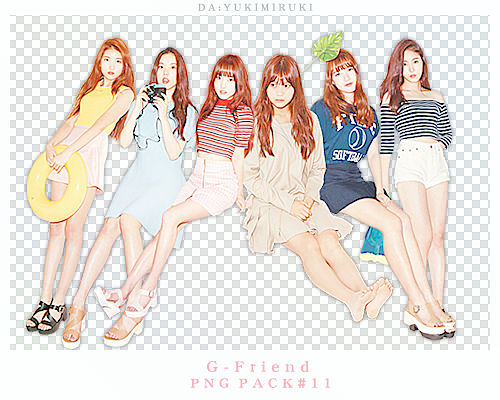 Render pack #11 - G-Friend